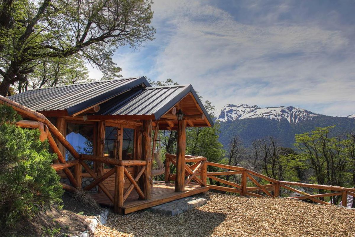 cabañas en villa pehuenia